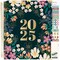 bloom daily planners 2025 Vision Planner, 7.5" x 9", Blooming Wildly